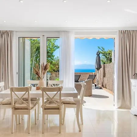 아파트 Modern Bright And Welcoming Ocean View 푸에르토 데 산티아고