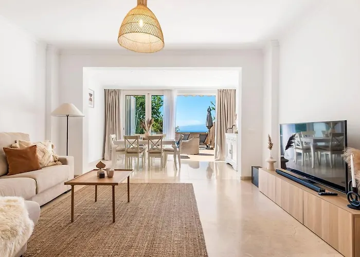 Апартаменты Modern Bright And Welcoming Ocean View Пуэрто-де-Сантьяго